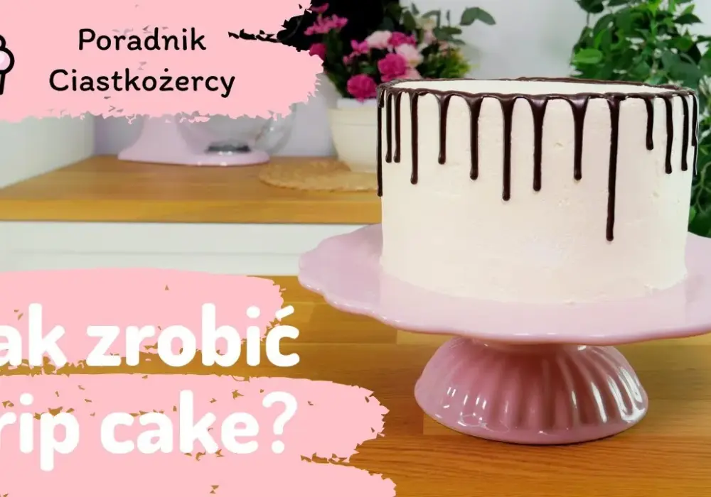 Jak polać tort polewą czekoladową, by wyglądał jak z cukierni?