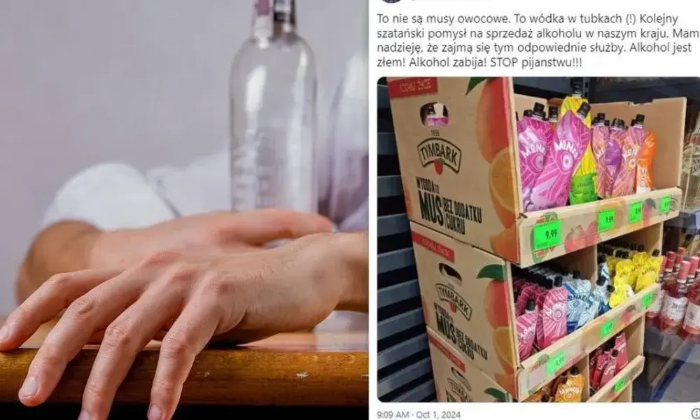 Alkohol jak mus owocowy - czy to bezpieczne dla dzieci?