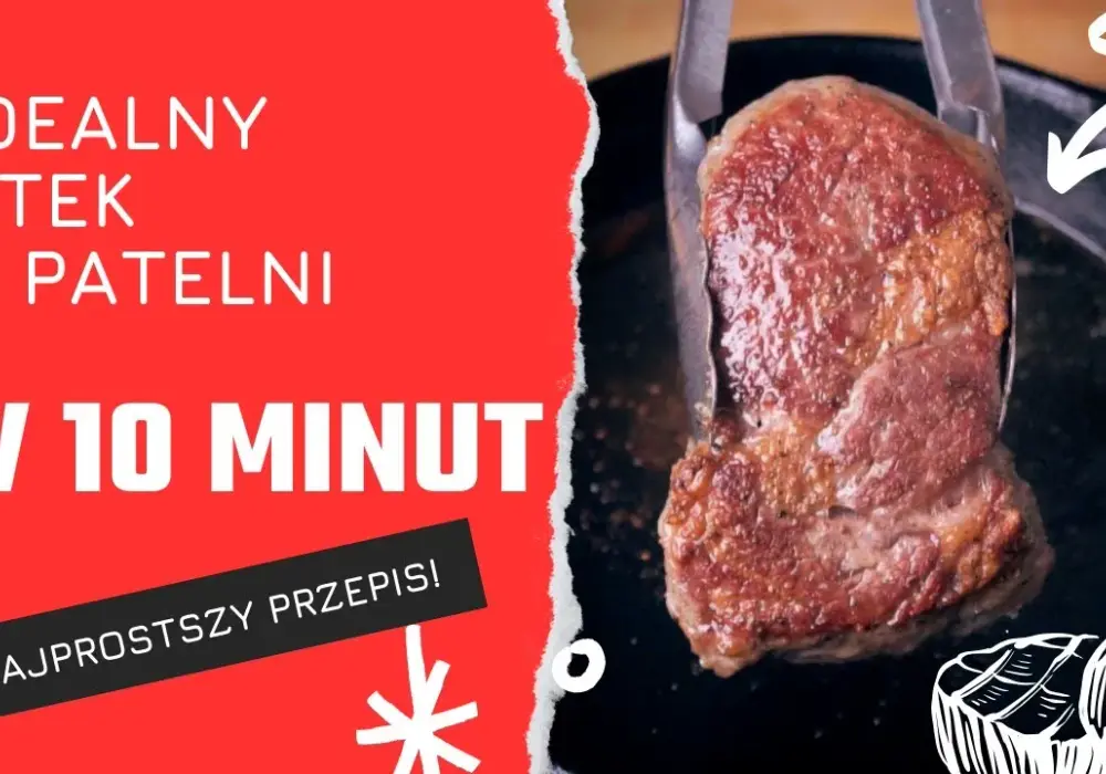 Jak zrobić steka na patelni - unikaj najczęstszych błędów i ciesz się smakiem