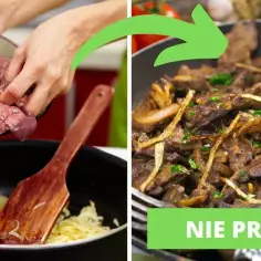 Jak zrobić, żeby wątróbka drobiowa nie strzelała na patelni? Proste triki