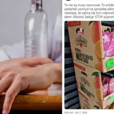Alkohol jak mus owocowy - czy to bezpieczne dla dzieci?