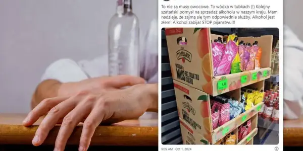 Alkohol jak mus owocowy - czy to bezpieczne dla dzieci?